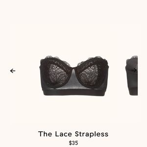 Lively The Lace Strapless